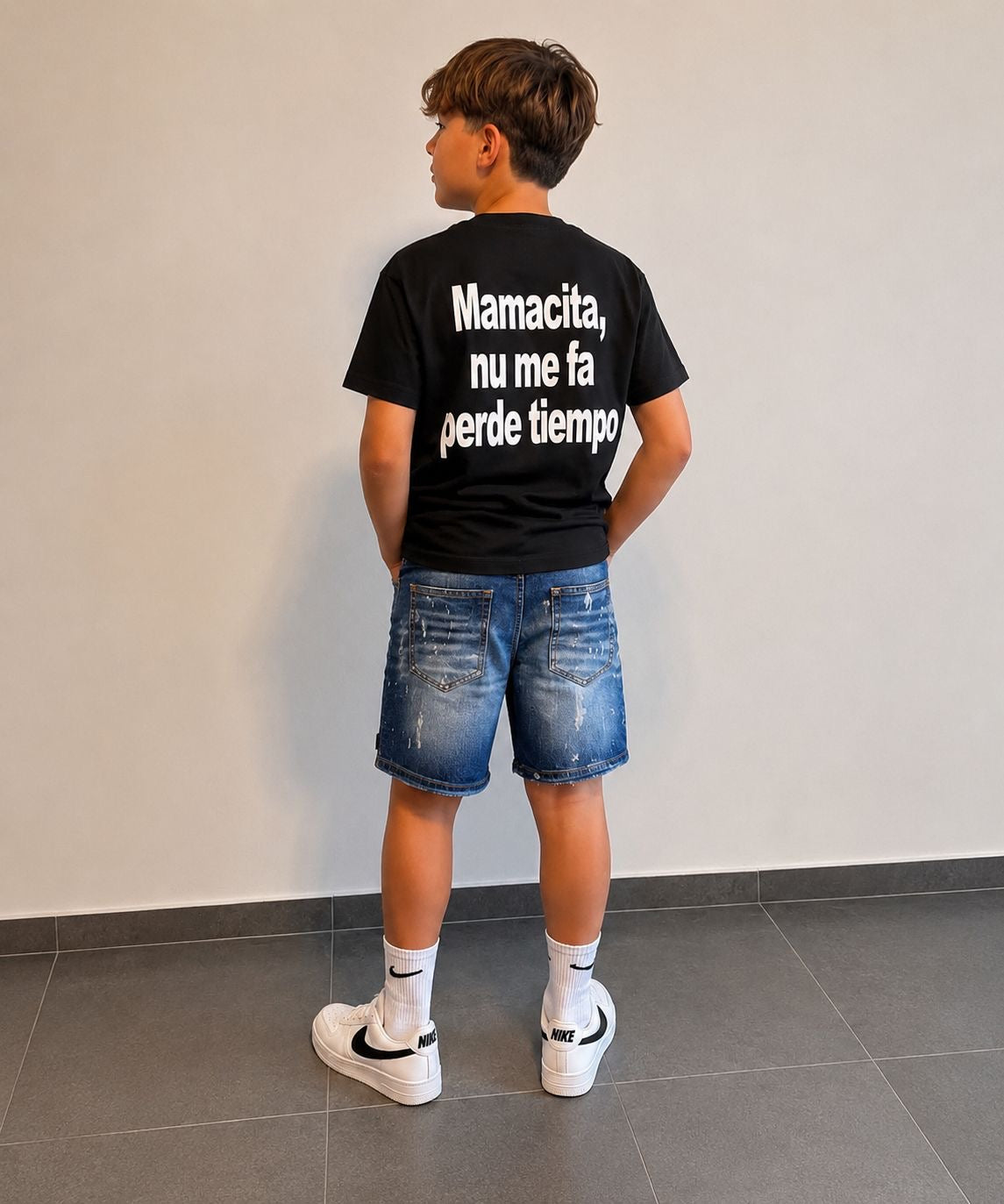 CB T-SHIRT MAMACITA - T-shirt bimbo - CIANOTIC