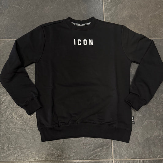 ICUF2W6F006 FELPA ICON NERA - FELPA UOMO - icon