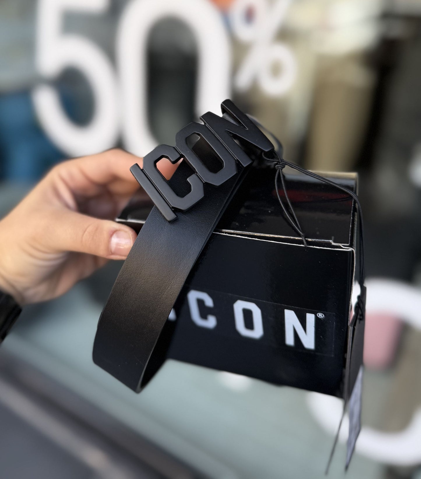 ICXF2W6A031 CINTURA ICON - Accessori uomo - icon