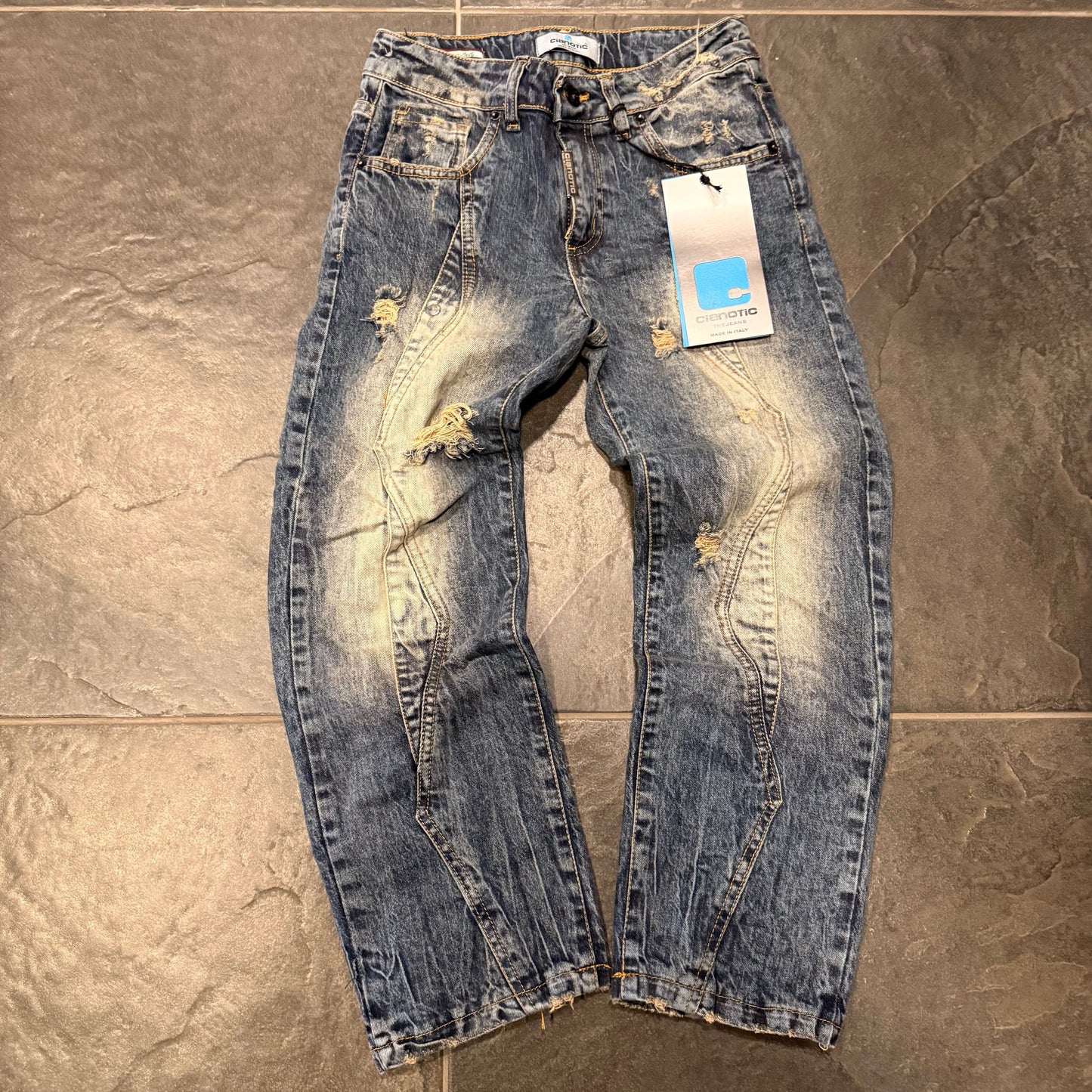 CB BAGGY 426 BLUE - JEANS BIMBO - CIANOTIC