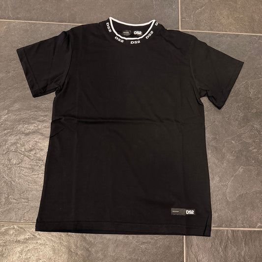SS26300 T-SHIRT DS2 NERA - T-shirt uomo - DROP SEASON 2