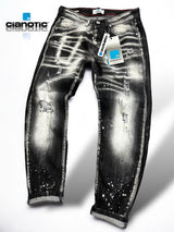 NEW FIT ULTIMO BLACK - Jeans uomo - CIANOTIC