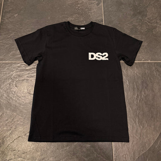 SS26267 T-SHIRT DS2 NERA - T-shirt uomo - DROP SEASON 2