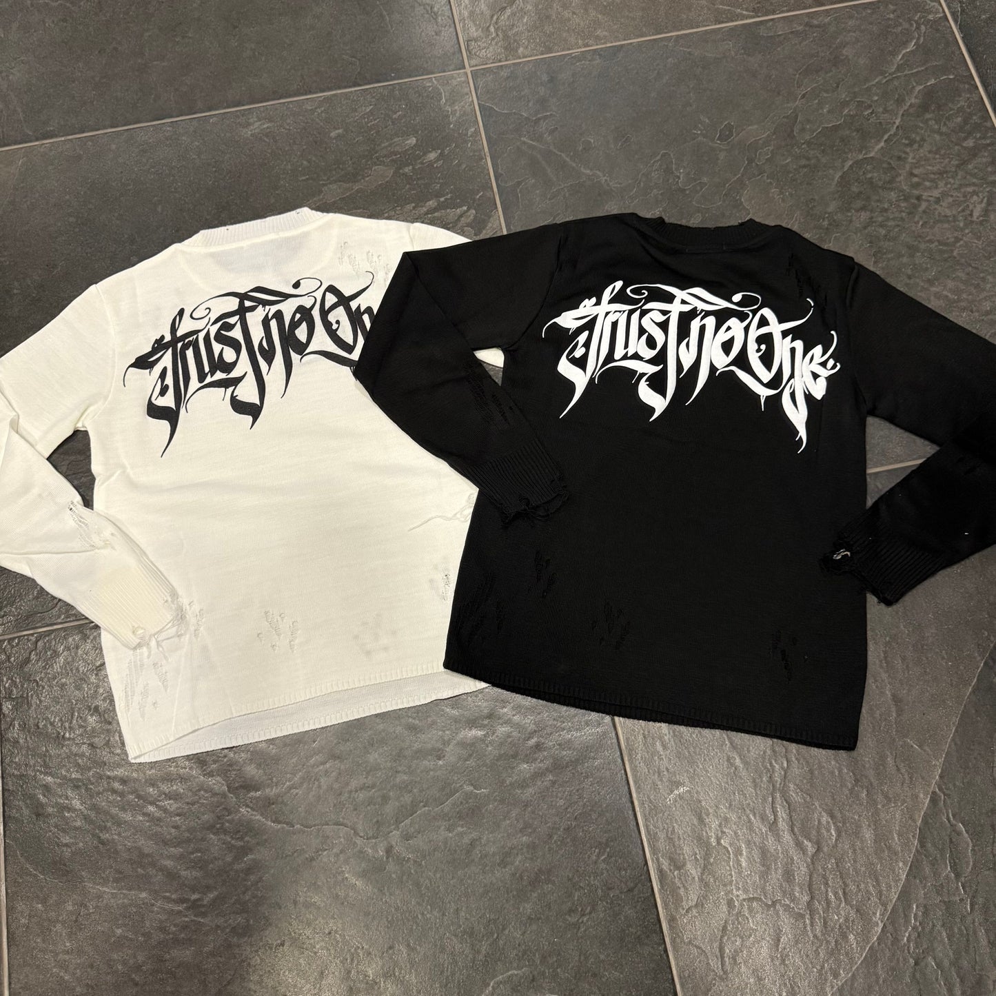 CB ML/TRUST MAGLIA IN FILO PANNA BIMBO - maglieria bimbo - CIANOTIC