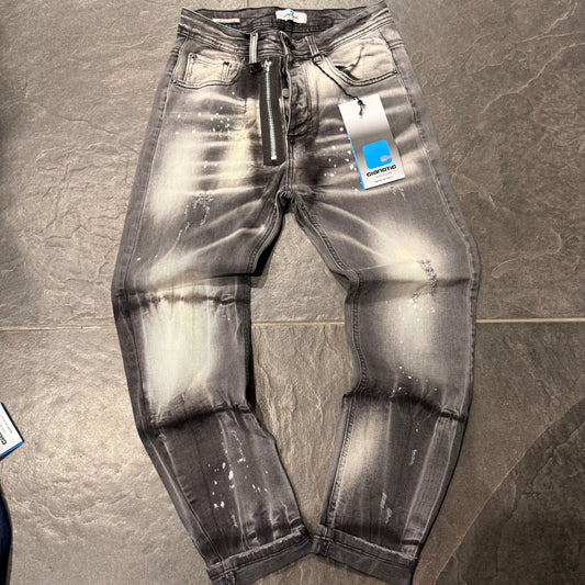 NEW FIT DQ6 /3 BLACK - Jeans uomo - CIANOTIC