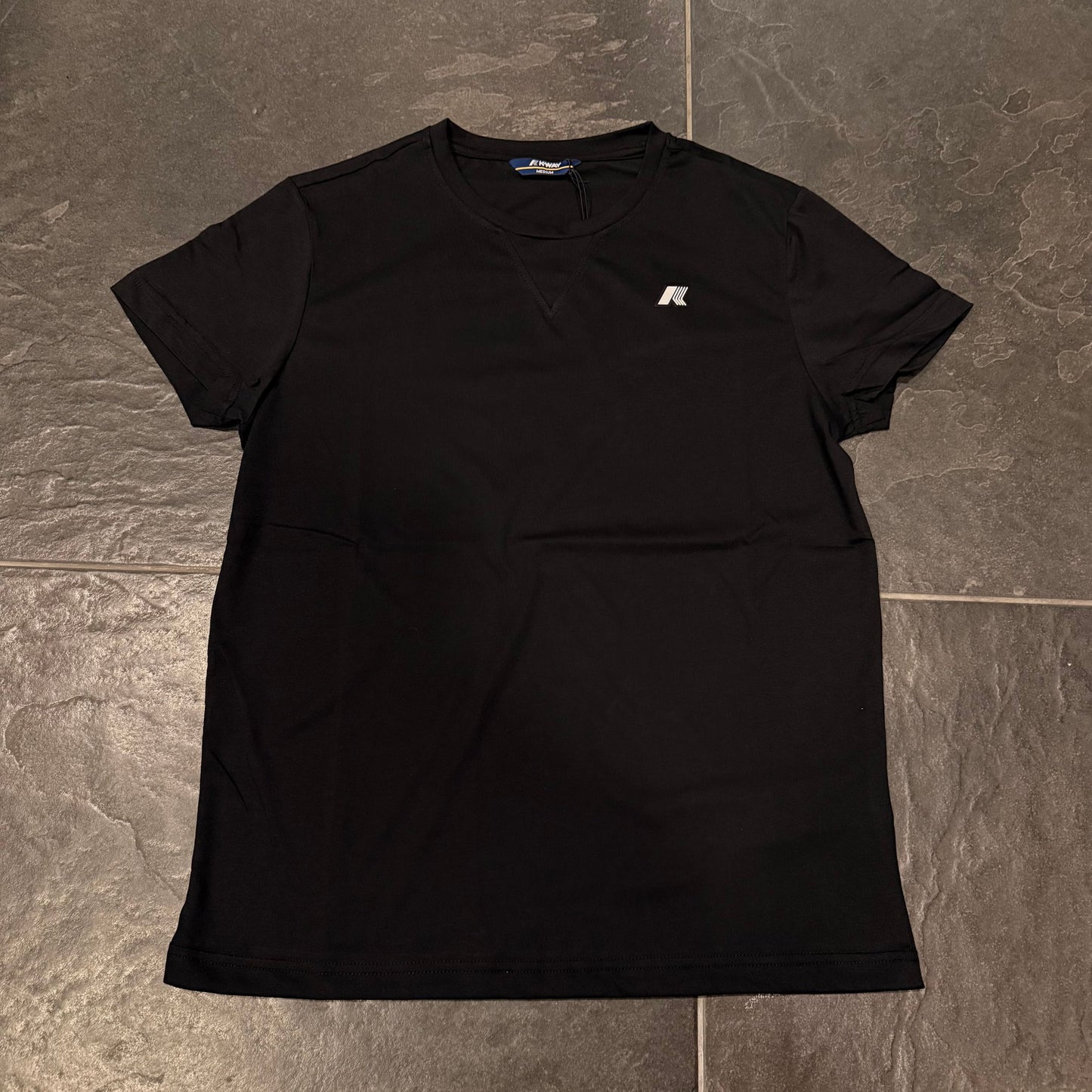 K-WAY T-SHIRT NERA K02. - T-shirt uomo - K-WAY