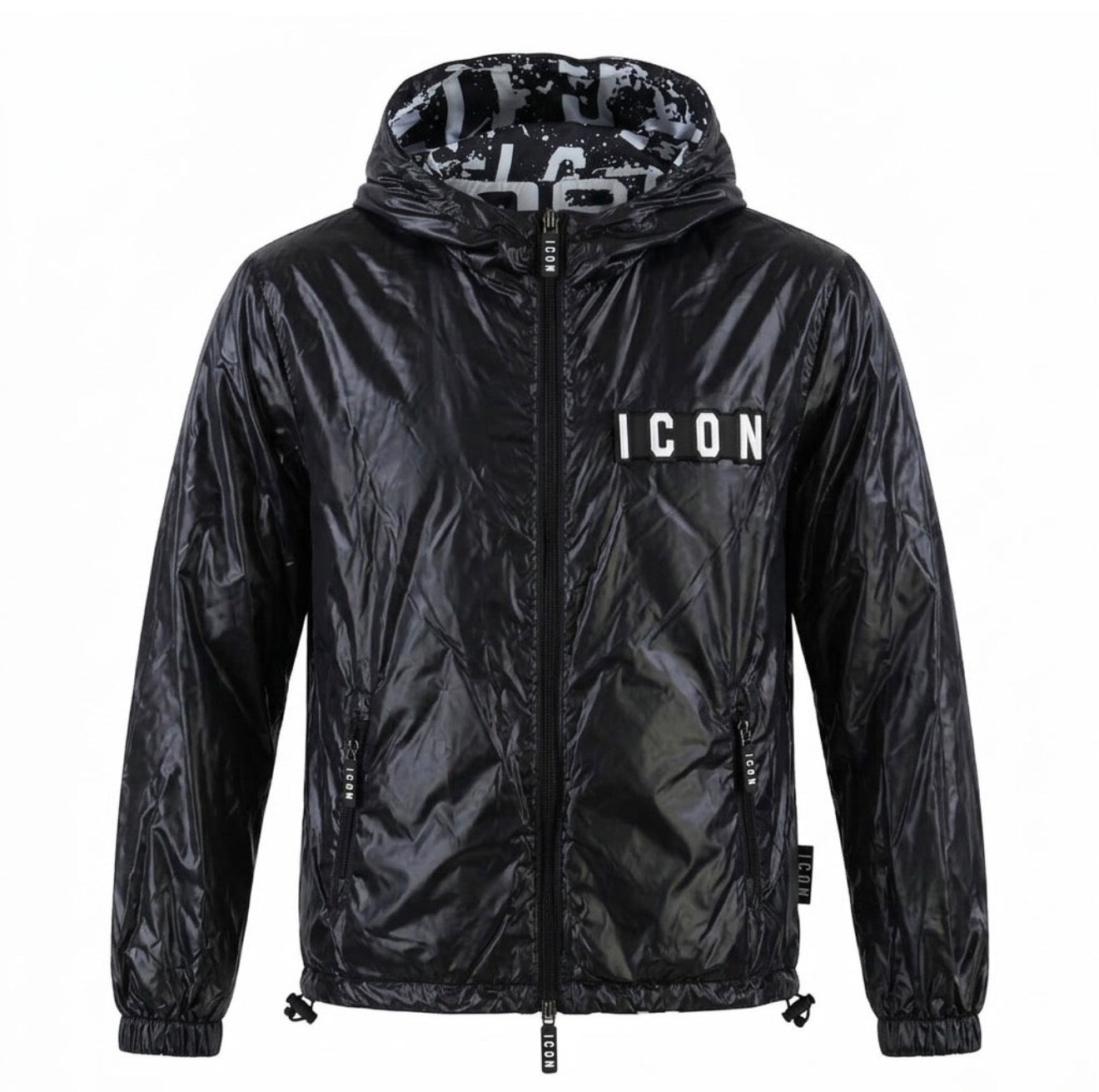 IUJ005 GIUBBINO ICON NERO - Giubbini uomo - icon
