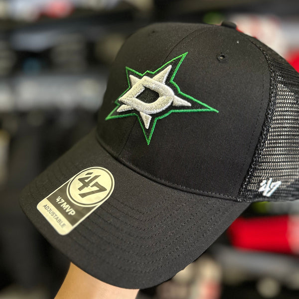 BERRETTO '47 DALLAS STARS NERO - cappello uomo - 47 BRAND