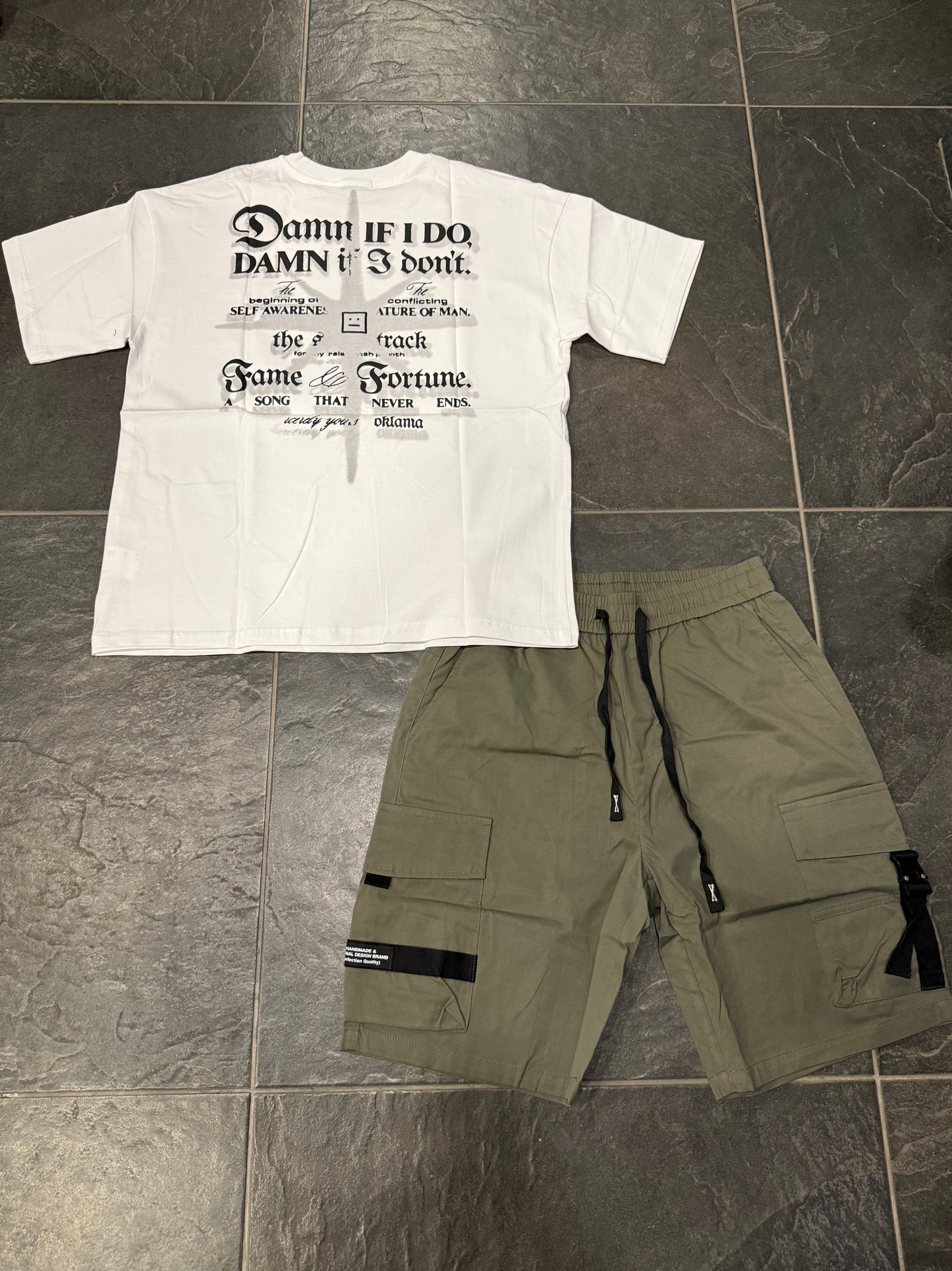 T-951 T-SHIRT BIANCA - T-shirt uomo -