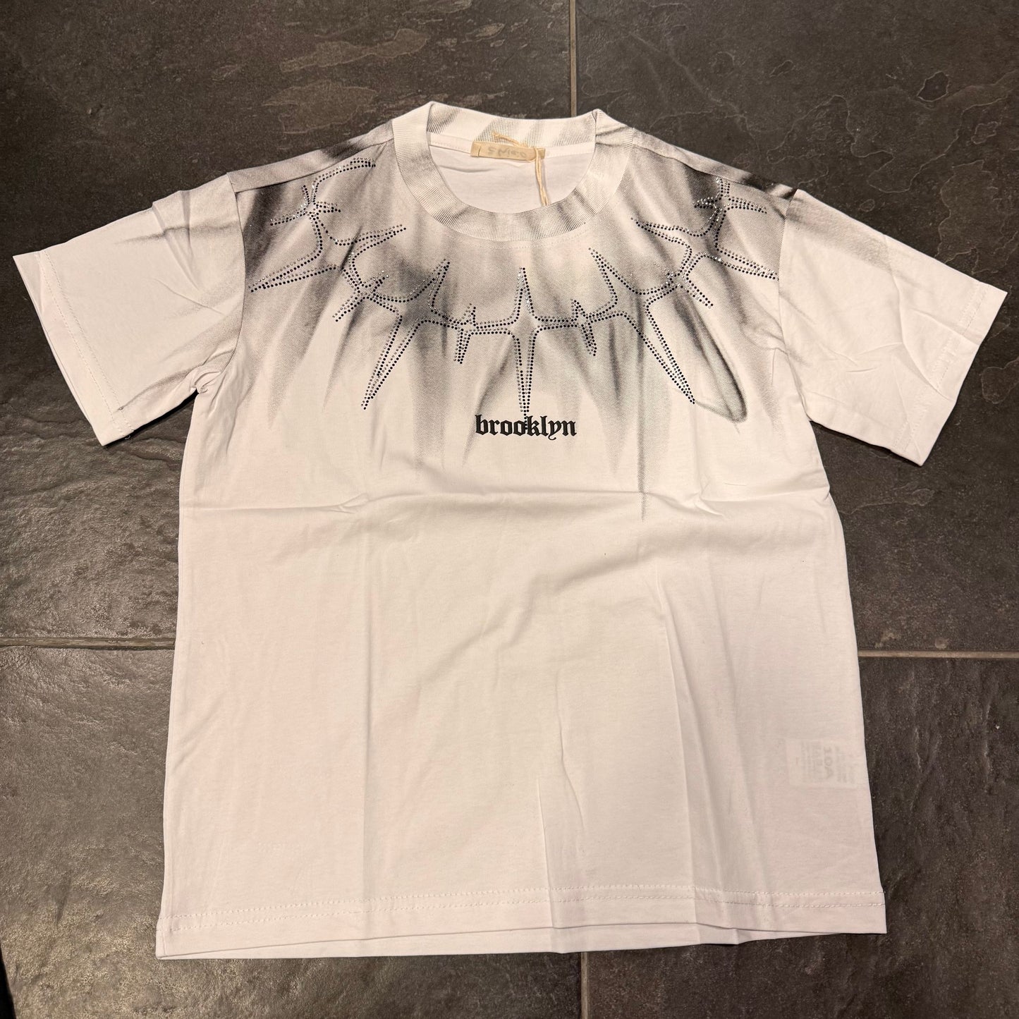 SZ173 T-HSIRT BIANCA BIMBO - T-shirt bimbo - IO CHICO