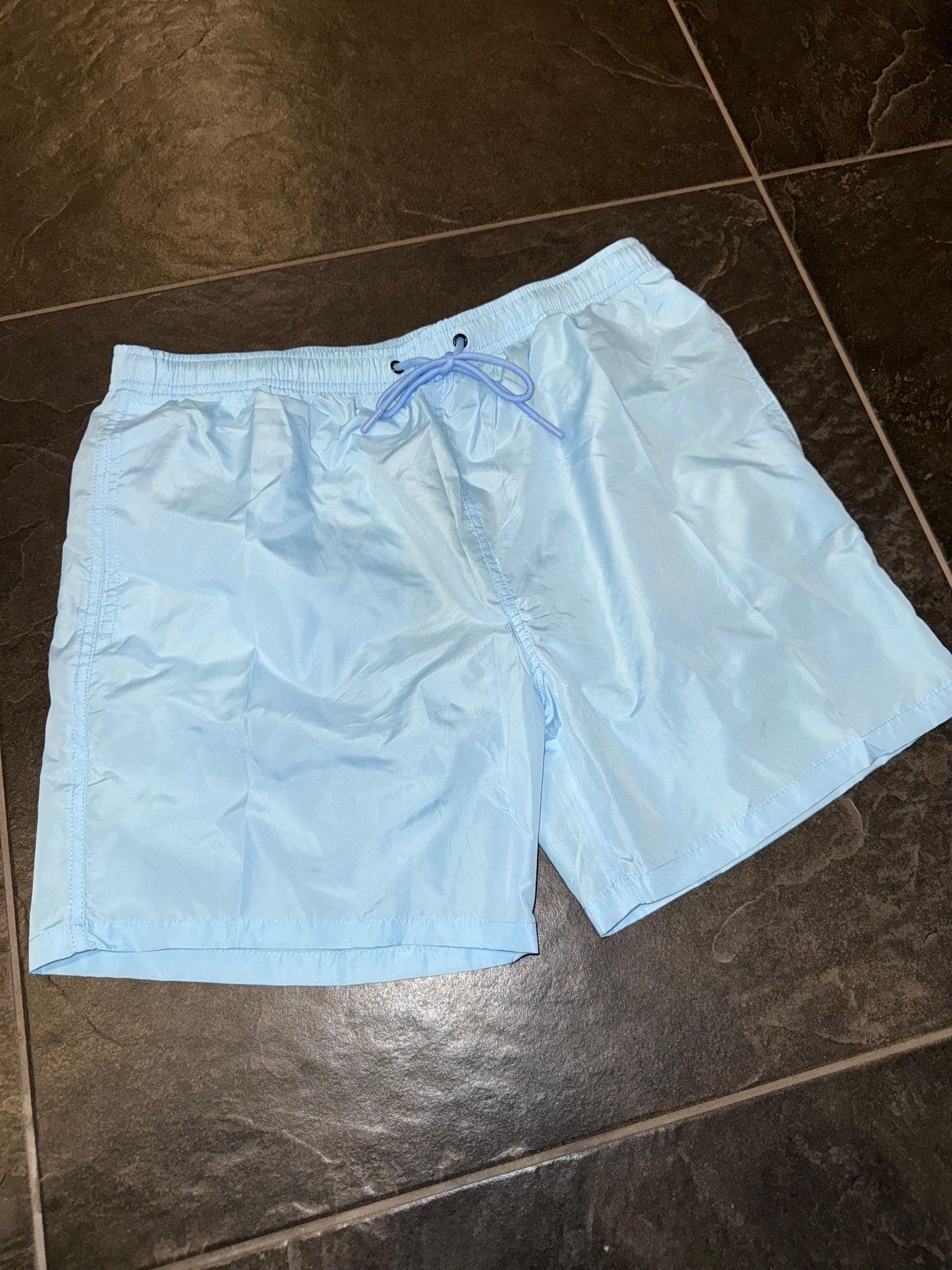 D-5761-9 COSTUME BASIC CELESTE - Costume uomo -