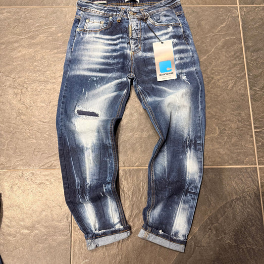 NEW FIT CLIFFORD 3 BLU - Jeans uomo - CIANOTIC