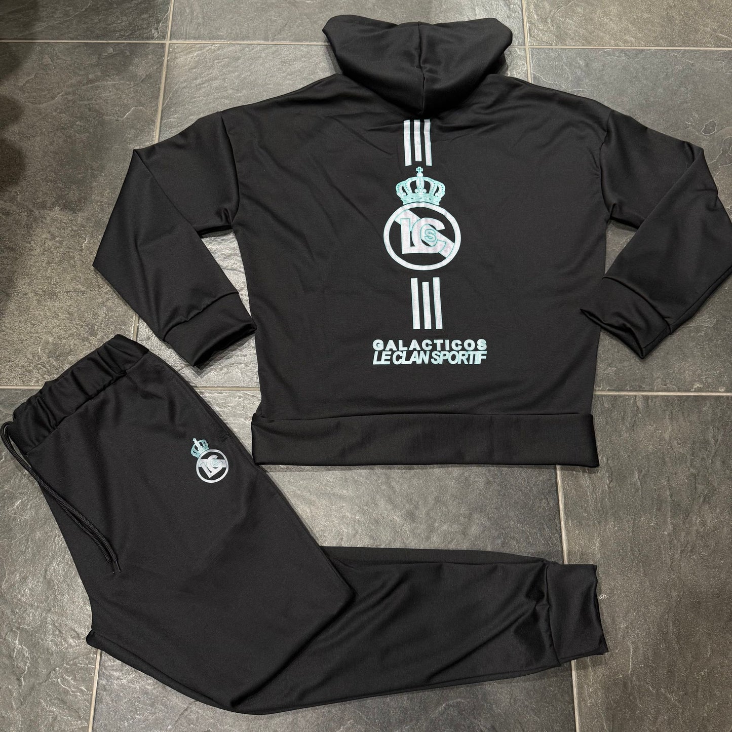 GC/103 TUTA NERA - tuta uomo -