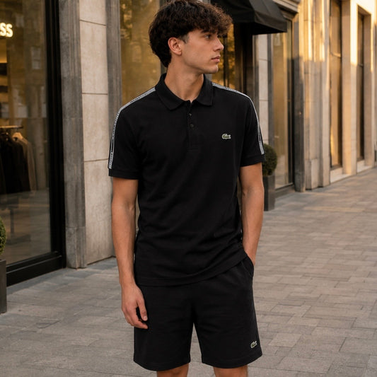 POLO LACOSTE NERA - T-Shirt e Polo - LACOSTE