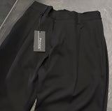 A550 PANTALONE PRINCE  NERO - pantalone uomo - prince