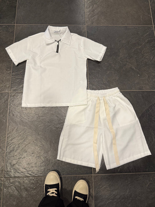 3091 COORDINATO BIANCO - Completi & Coordinati -
