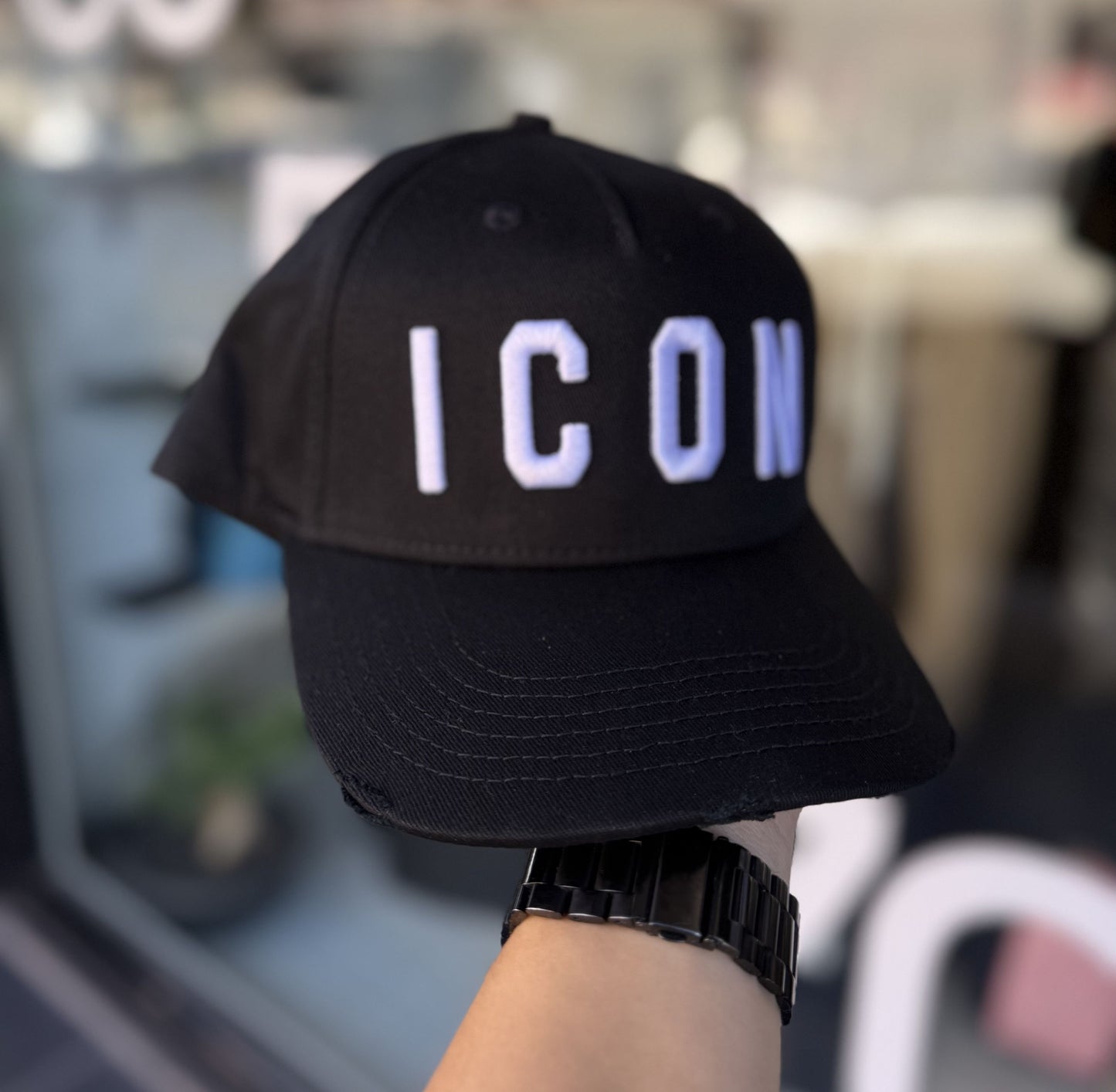 ICXF2W6A003 BERRETTO ICON NERO - cappello uomo -