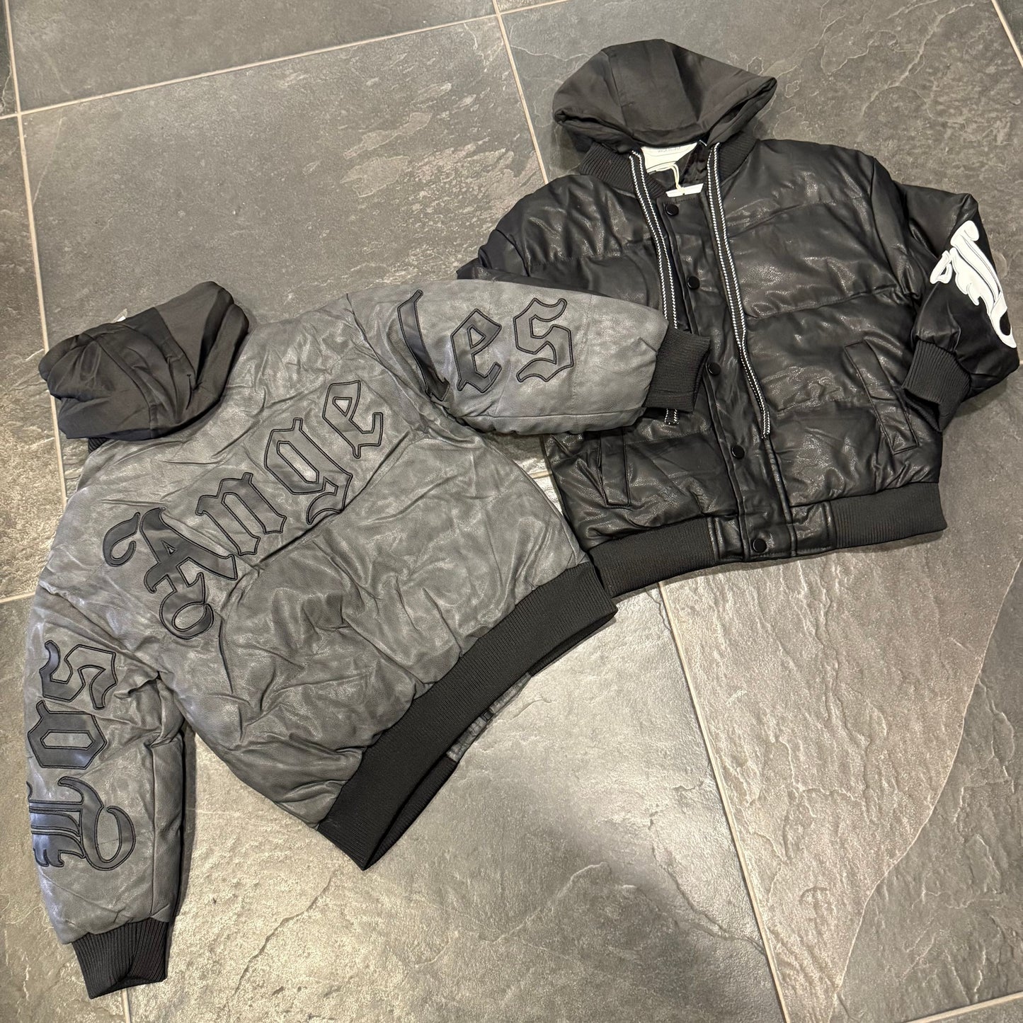 SZ143 GIUBBINO NERO - GIUBBINO BIMBO - IO CHICO