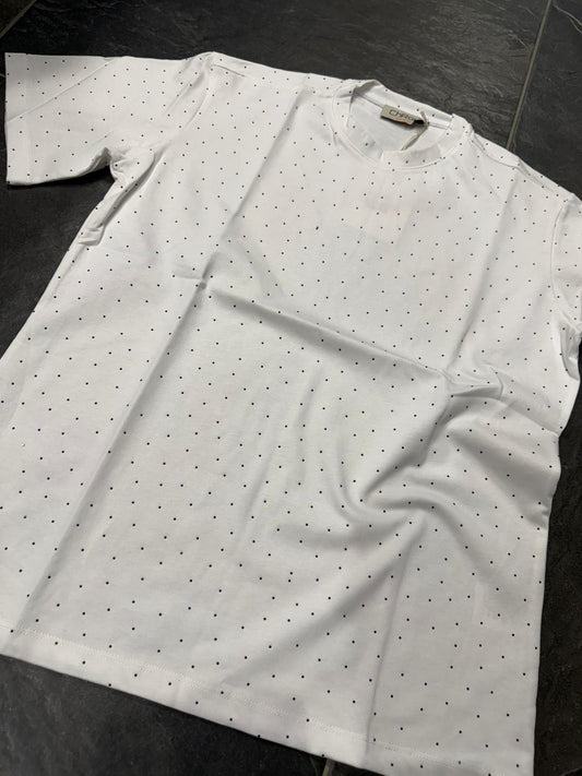1061 T-SHIRT UOMO BIANCA - T-shirt uomo -