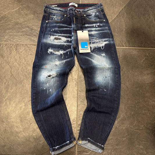 NEW FIT MATTIHEW BLUE - Jeans uomo - CIANOTIC
