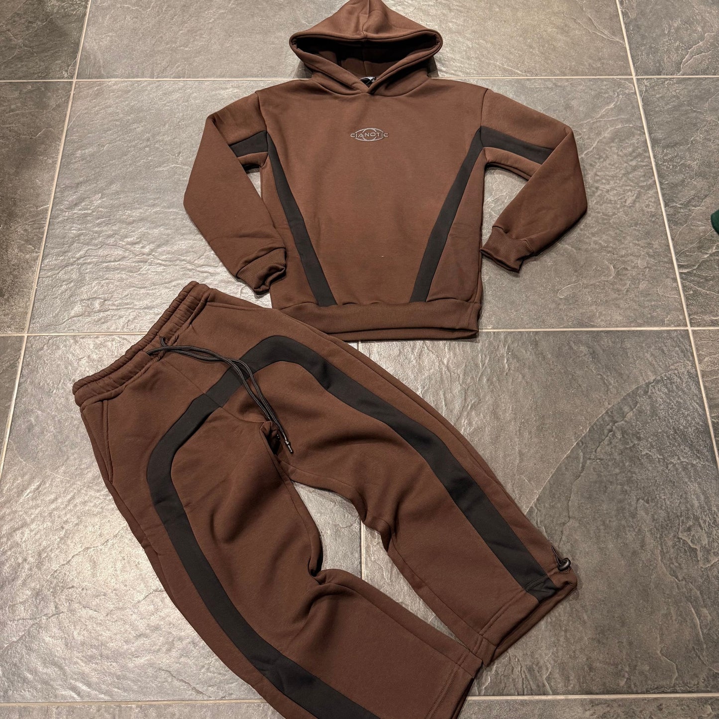 CB BNV TRACK SUITE MORO - tute bimbo - CIANOTIC