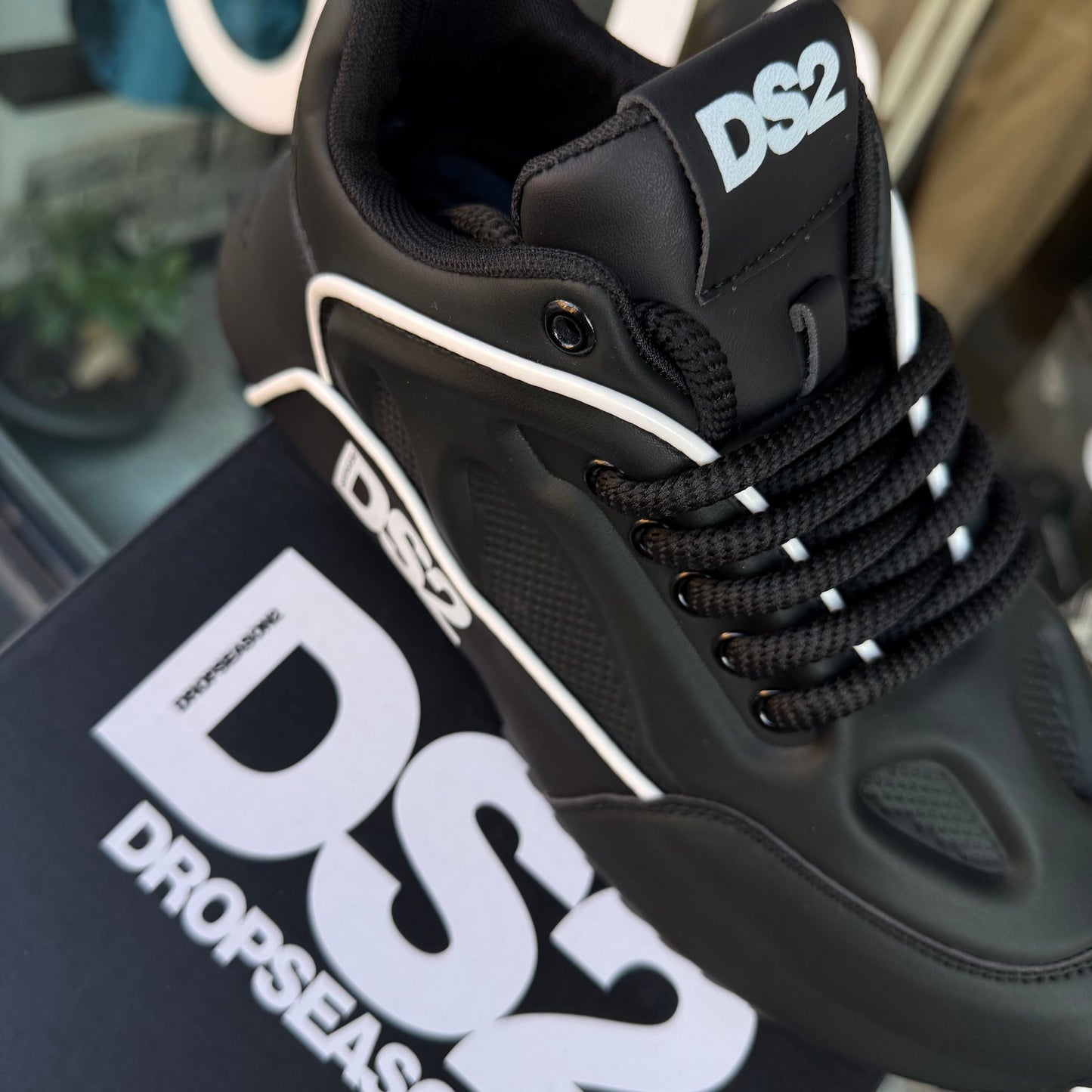 DS2FW25S12 SCARPE DS2 NERO - Scarpe uomo - DROP SEASON 2