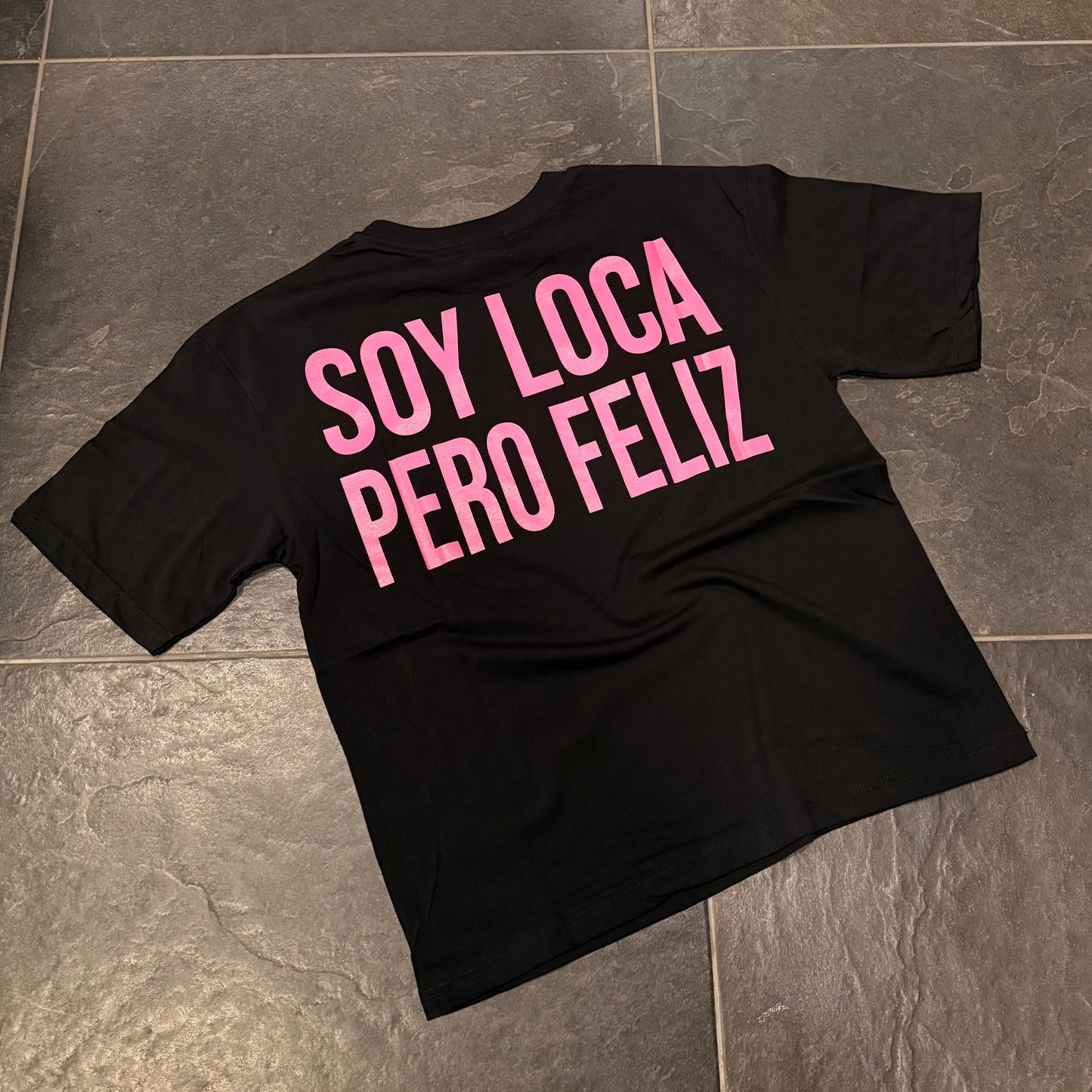 B21 T-SHIRT SOY LOCA NERA - T-shirt donna -