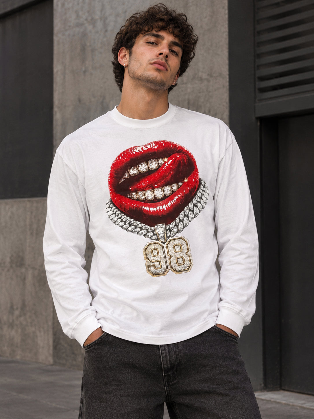 M5138 T-SHIRT UOMO BIANCA - T-shirt uomo -