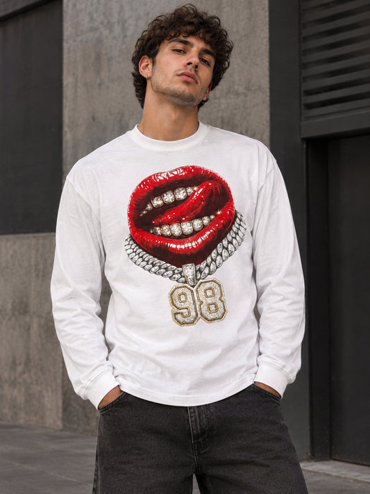 M5138 T-SHIRT UOMO BIANCA - T-shirt uomo -