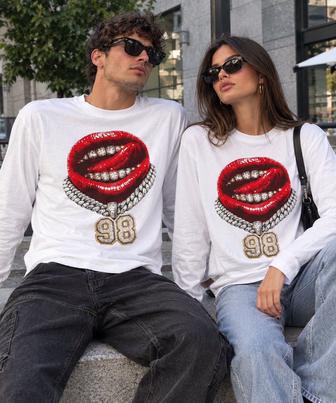 M5138 T-SHIRT UOMO BIANCA - T-shirt uomo -