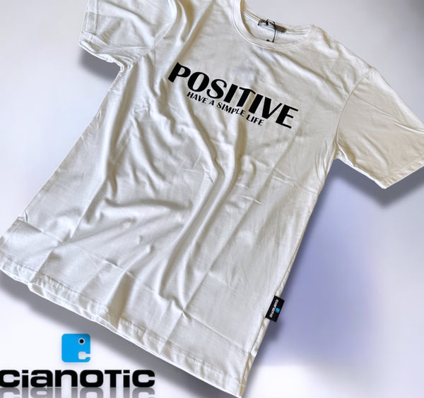 T/REGULAR-ROSE BIANCA - T-shirt uomo - CIANOTIC