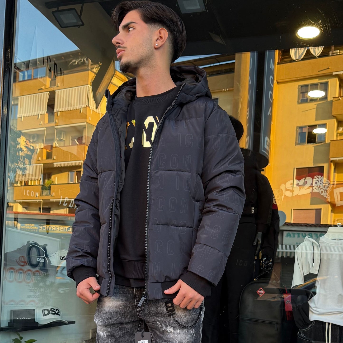 ICUF2W6J001 GIUBBINO ICON - Giubbini uomo - icon