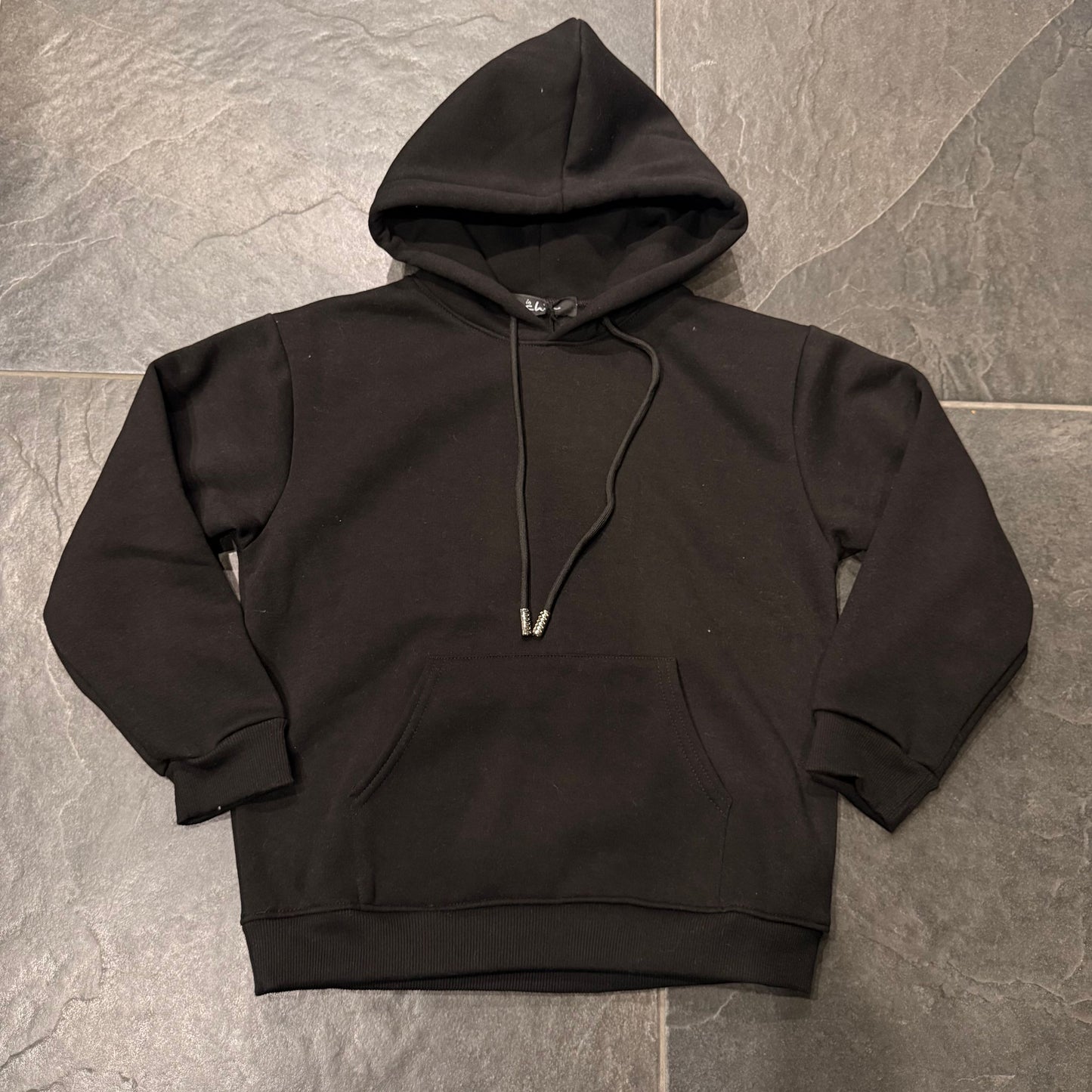 366 FELPA BIMBO NERA - felpa bimbo - IO CHICO