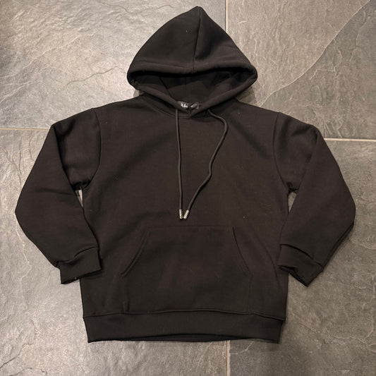 366 FELPA BIMBO NERA - felpa bimbo - IO CHICO