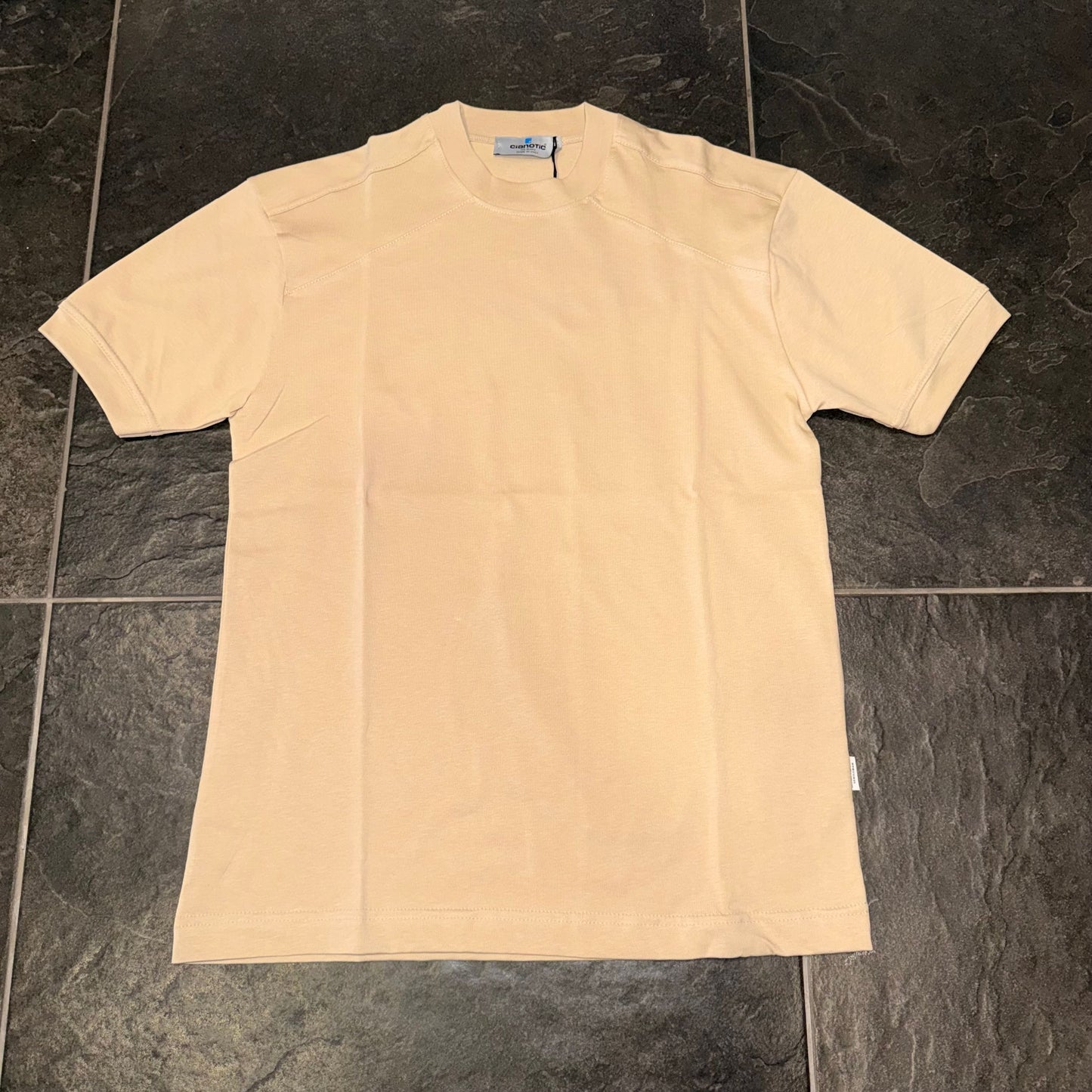 250010 T-SHIRT CIANOTIC AVORIO - T-shirt uomo - CIANOTIC