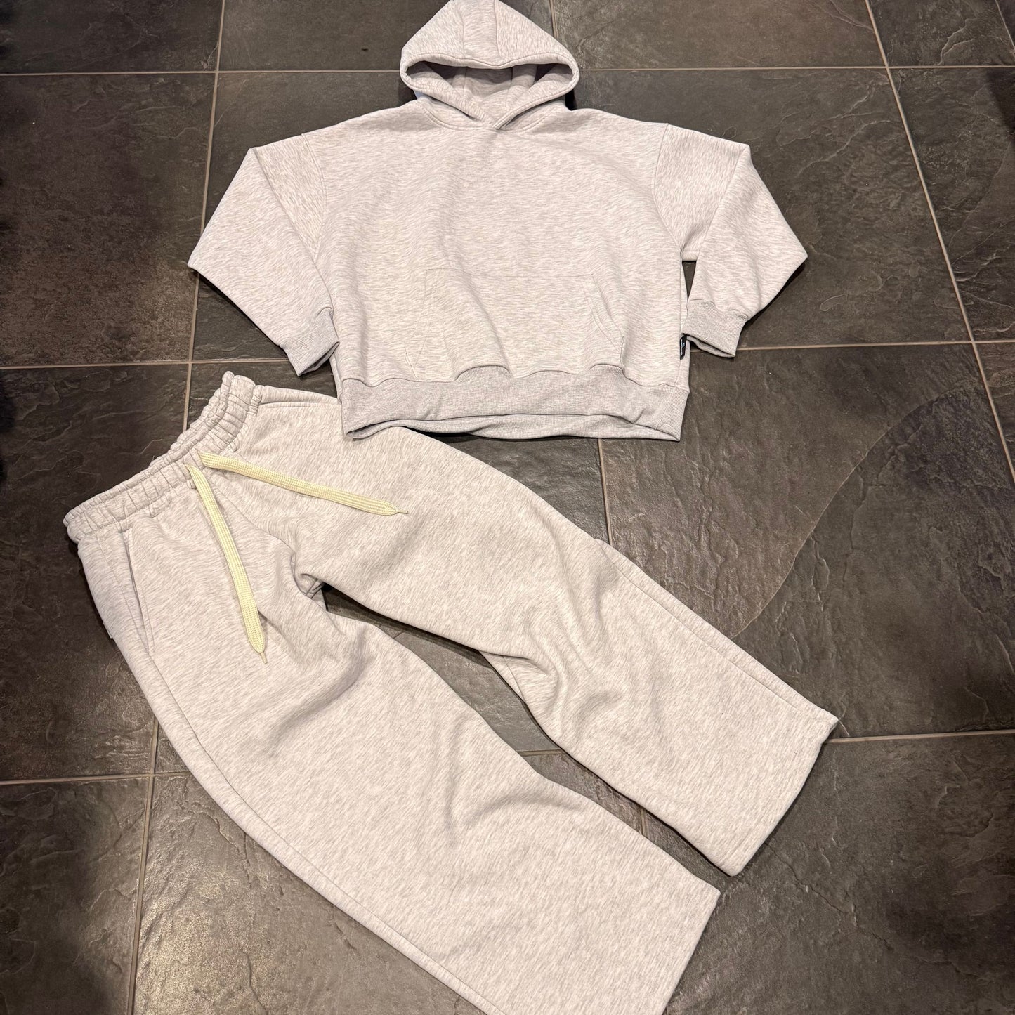 DRIP PANT PANTATUTA GRIGIO - pantatuta uomo - CIANOTIC