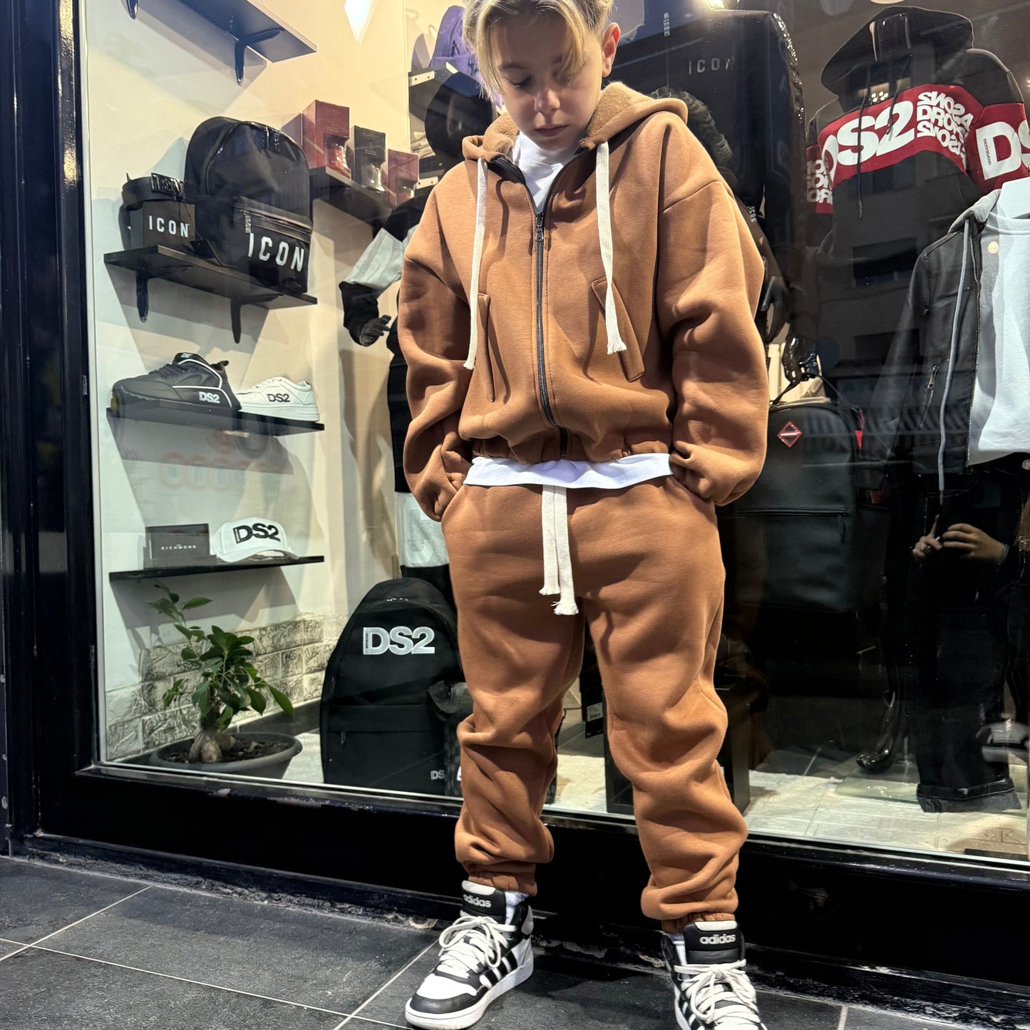 1062 TUTA TABACCO BIMBO - tute bimbo -