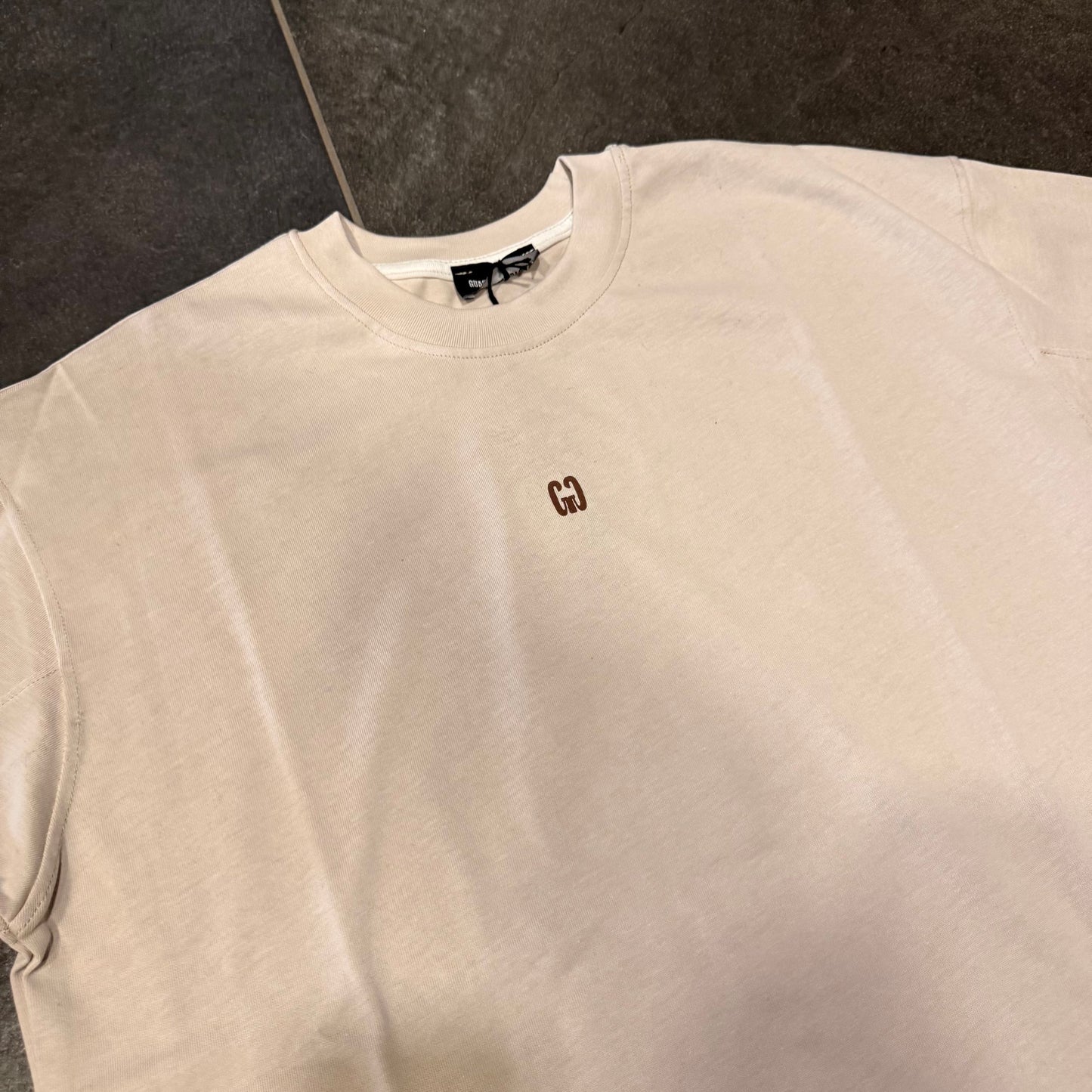 T-SHIRT GUASTELLA BEIGE - T-shirt uomo - GUASTELLA