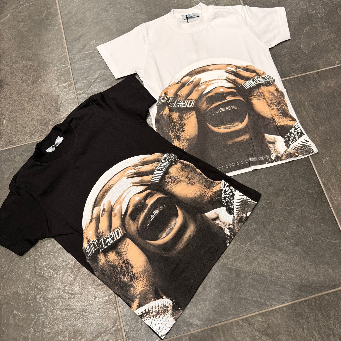 SCREAM T-SHIRT CIANOTIC BIANCA - T-shirt bimbo - CIANOTIC