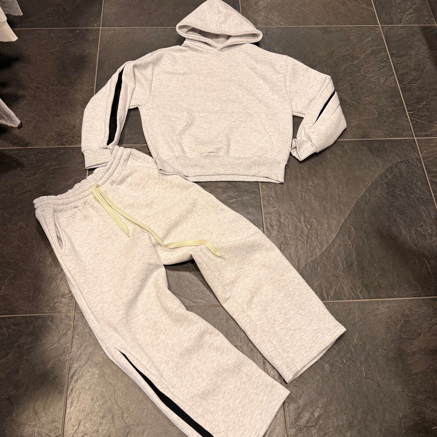 COMPL00 TUTA GRIGIO NIKE - tuta uomo -