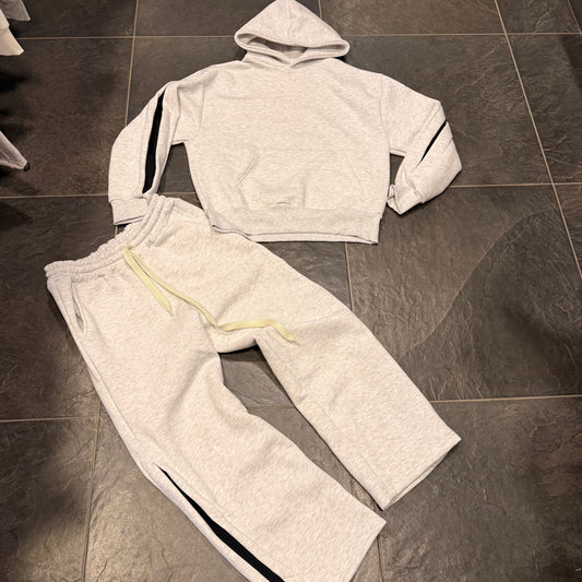 COMPL00 TUTA GRIGIO NIKE - tuta uomo -