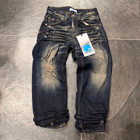 CB BAGGY CARBON FADE - JEANS BIMBO - CIANOTIC