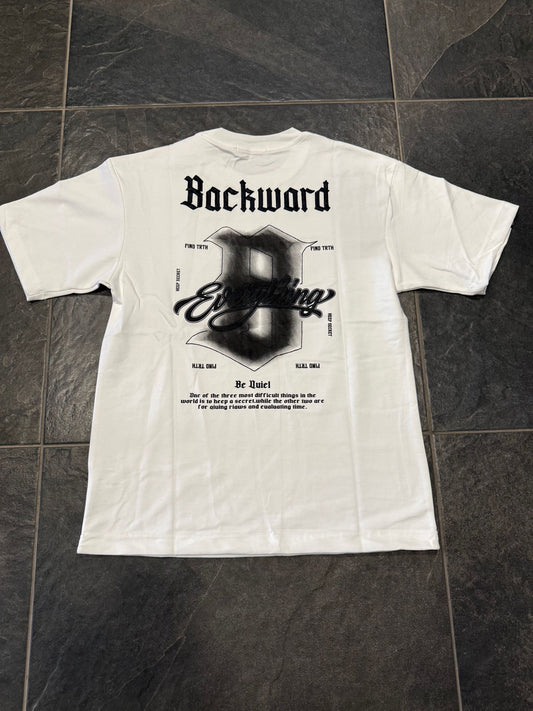 G3077 T-SHIRT BIANCA - T-shirt uomo -
