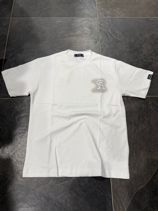 3C588 T-SHIRT UOMO BIANCA - T-shirt uomo -