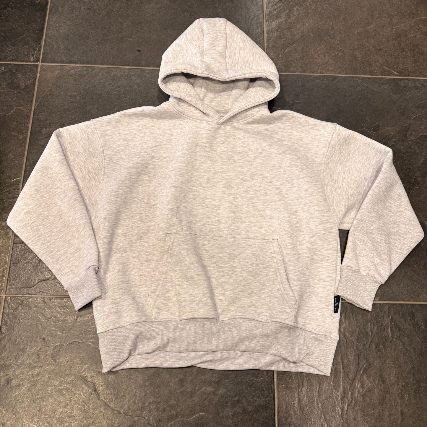 20011 FELPA CROP GRIGIA -  - CIANOTIC