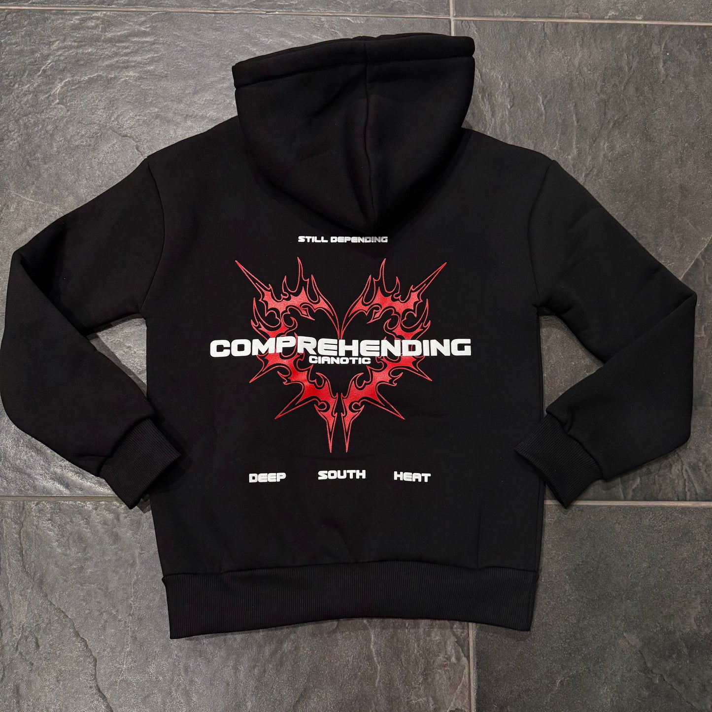 F/COMPREHELDING FELPA CIANOTIC NERA - felpa bimbo - CIANOTIC