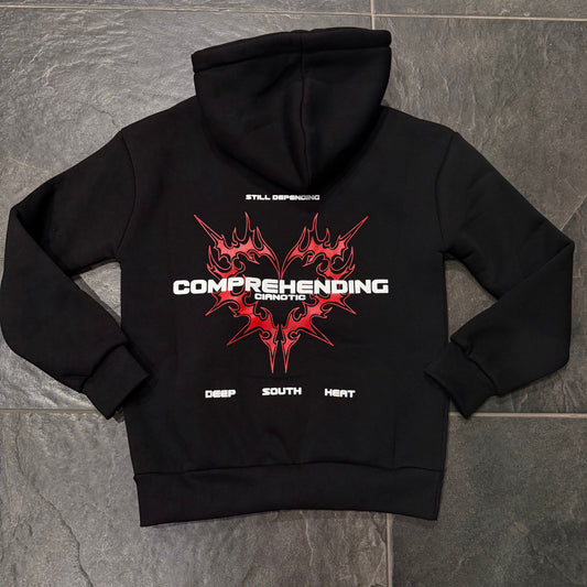 F/COMPREHELDING FELPA CIANOTIC NERA - felpa bimbo - CIANOTIC