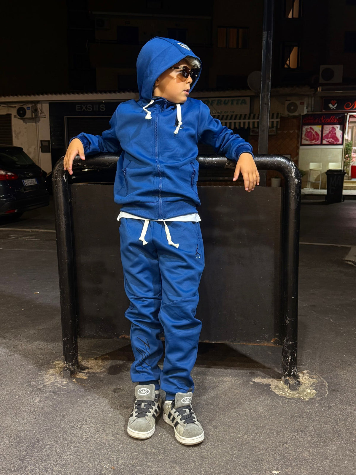 LN-11806 TUTA MOD PARIS BLU - tute junior -