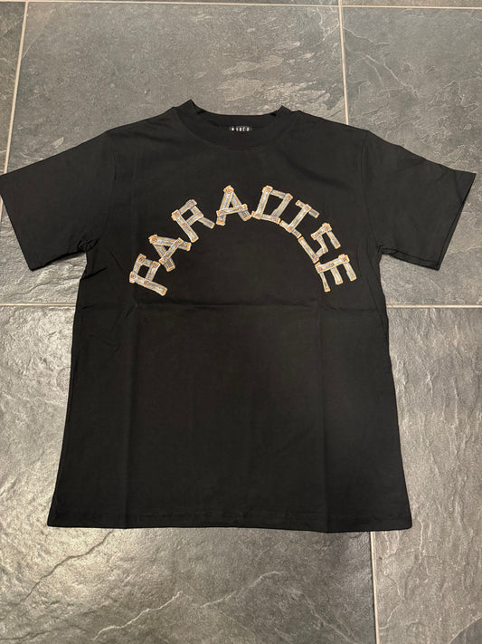 M1092 T-SHIRT UOMO NERA - T-shirt uomo -