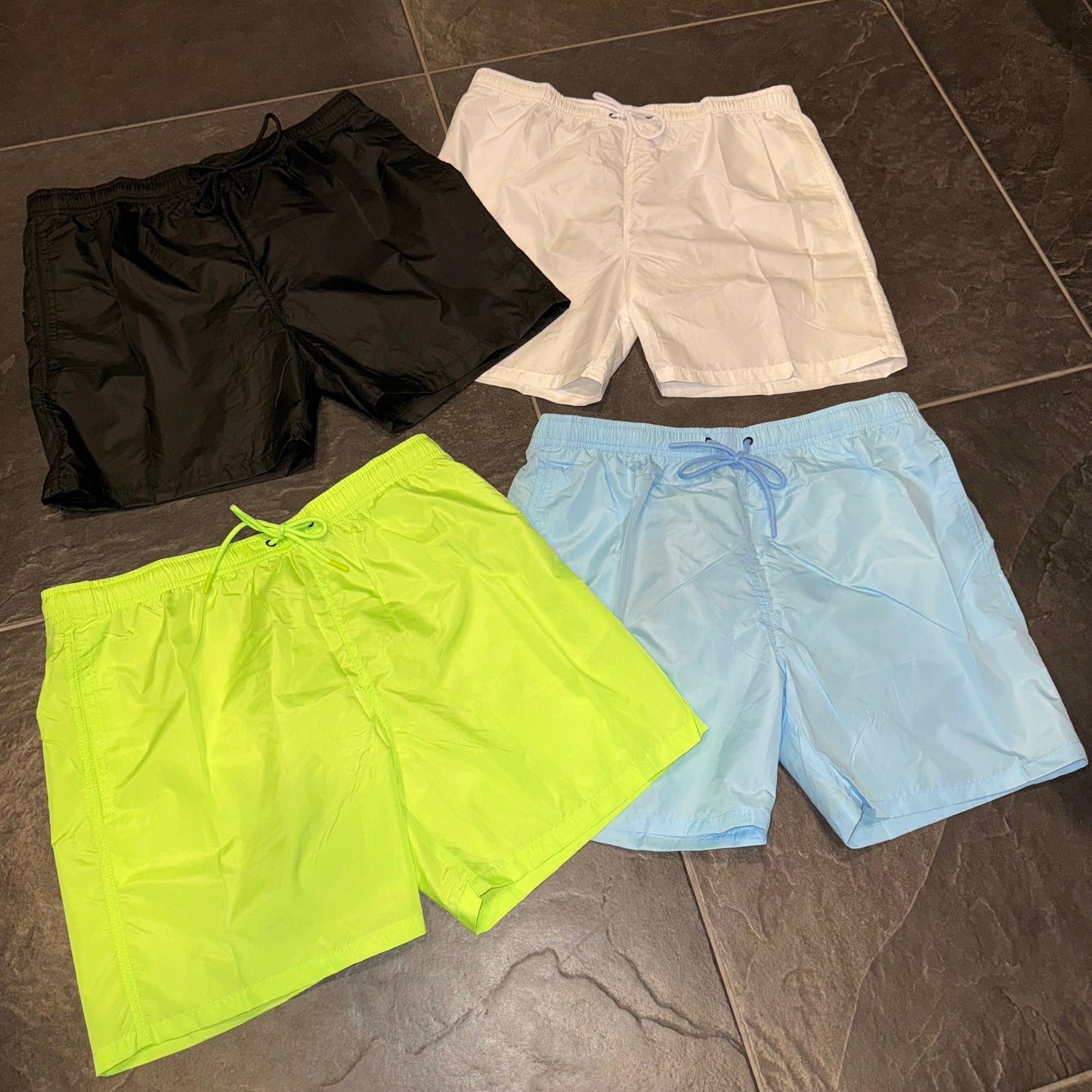 D-5761-8 COSTUME VERDE FLUO - Costume uomo -